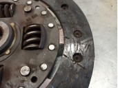 Replacement clutch kit for Volvo V50 Estate 2.0 Diesel CAT OEM IAM reference 30750462 LUK