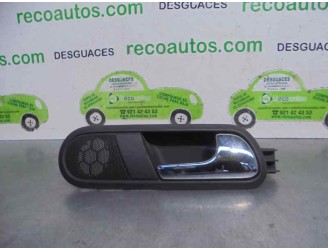 Replacement rear right interior door handle for Seat Cordoba saloon (6L2) 1.9 TDI OEM IAM reference 6L4839114 