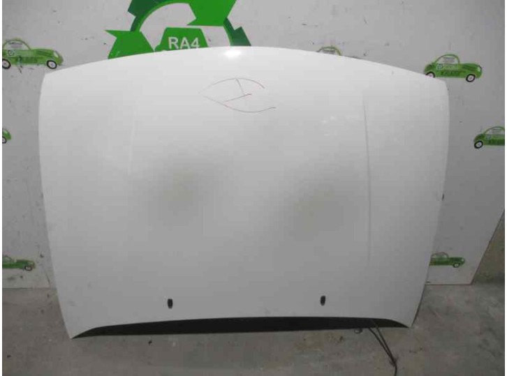 Recambio de capot para ford courier 1.8 referencia OEM IAM  BLANCO 