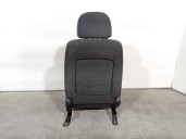 Recambio de asiento delantero izquierdo para kia picanto 1.1 cat referencia OEM IAM 4668194 TELA NEGRA Y NARANJA 5 PUERTAS