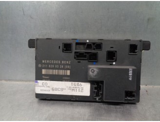 Recambio de centralita cierre para mercedes-benz clase e (w211) berlina 2.7 cdi cat referencia OEM IAM 2118200326 356801 TEMIC