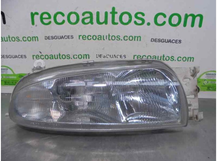 Recambio de faro izquierdo para ford courier 1.8 referencia OEM IAM 96FG13005AD 0301049004 
