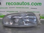 Recambio de faro izquierdo para ford courier 1.8 referencia OEM IAM 96FG13005AD 0301049004 