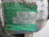 Recambio de compresor aire acondicionado para chevrolet evanda 2.0 cat referencia OEM IAM 96405817 715029 