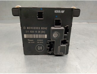 Recambio de centralita cierre para mercedes-benz clase e (w211) berlina 2.7 cdi cat referencia OEM IAM 2118201526 356805 TEMIC
