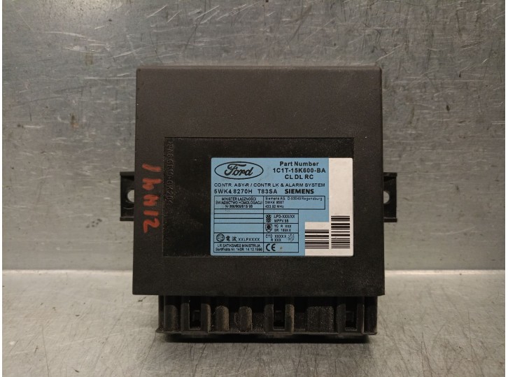 Recambio de modulo electronico para ford transit autobús (fd_ _, fb_ _, fs_ _, fz_ _, fc_ _) 2.0 di (f_e_, f_f_, f_g_) referenci