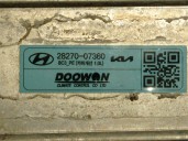 Recambio de intercooler para hyundai bayon (bc3) 1.0 t-gdi referencia OEM IAM 2827007360 2827007350 