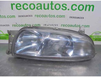 Recambio de faro derecho para ford courier 1.8 referencia OEM IAM   