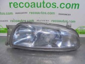 Recambio de faro derecho para ford courier 1.8 referencia OEM IAM   