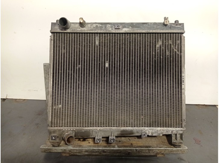 Recambio de radiador agua para toyota yaris verso (_p2_) 1.3 (ncp20_, ncp22_) referencia OEM IAM 1640021080 