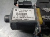 Recambio de elevalunas delantero derecho para peugeot 208 1.2 12v e-vti referencia OEM IAM 2 PINES 5 PUERTAS
