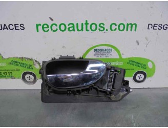Replacement front right interior door handle for Peugeot 307 Break / SW (S1) 1.6 HDi OEM IAM reference 9643604477 