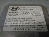 Replacement airbag ECU for Hyundai Accent (LC) 1.3 cat OEM IAM reference 9591025300 5WK42929 SIEMENS