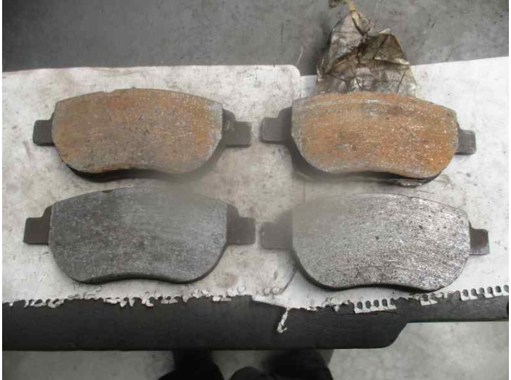 Recambio de pastillas de freno para peugeot 307 break / sw (s1) 2.0 hdi fap cat referencia OEM IAM 425471 