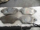 Recambio de pastillas de freno para peugeot 307 break / sw (s1) 2.0 hdi fap cat referencia OEM IAM 425471 
