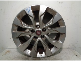 Recambio de llanta para fiat tipo ii (357) fam easy referencia OEM IAM 52081934 R166.5JX16H2ET39 ALUMINIO 10P