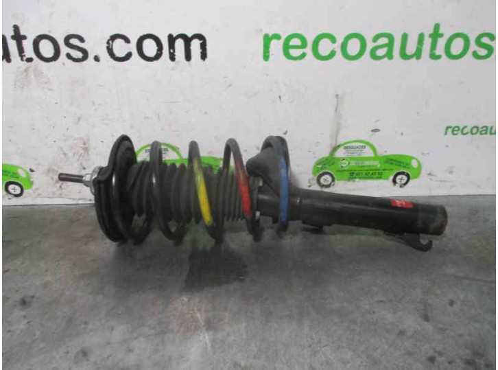 Recambio de amortiguador delantero izquierdo para ford courier 1.8 referencia OEM IAM 333704 KYB