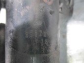 Recambio de amortiguador delantero izquierdo para ford courier 1.8 referencia OEM IAM 333704 KYB