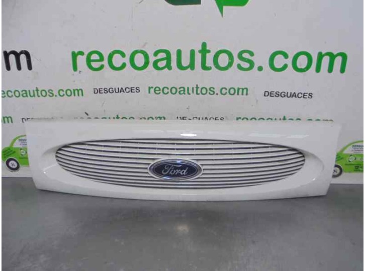 Replacement front grille for Ford Courier 1.8 OEM IAM reference 96FB8A133ACW 