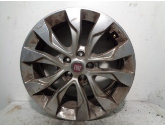 Recambio de llanta para fiat tipo ii (357) fam easy referencia OEM IAM 52081934 R166.5JX16H2ET39 ALUMINIO 10P