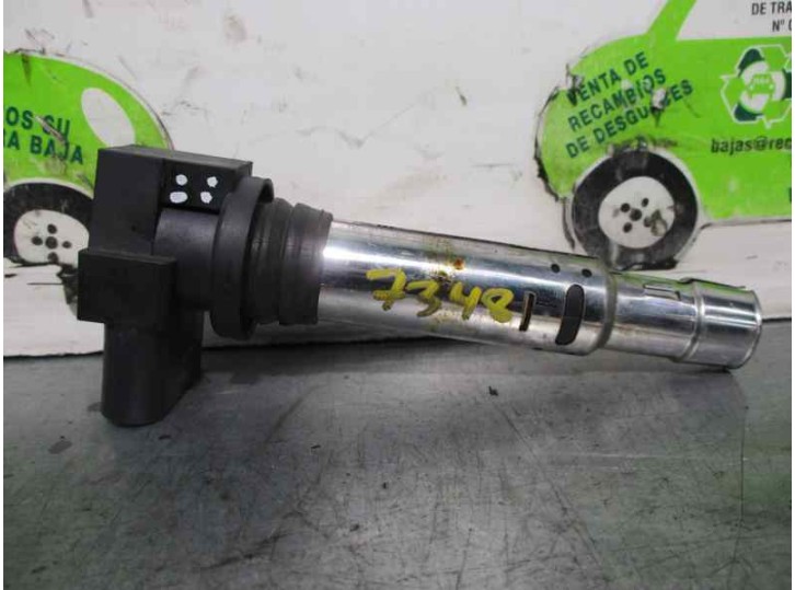 Replacement ignition coil for Seat Ibiza (6L1) 1.4 16V OEM IAM reference 1J0973724 880006 