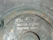 Recambio de electroventilador para ssangyong actyon 2.0 td cat referencia OEM IAM 8821021050 8821009050 A005161