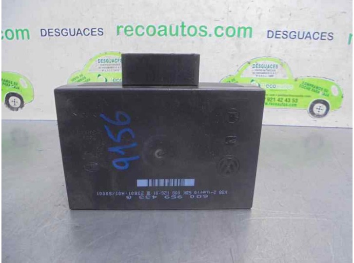 Recambio de centralita cierre para volkswagen polo (9n1) 1.9 tdi referencia OEM IAM 6Q0959433G 5DK00812601 