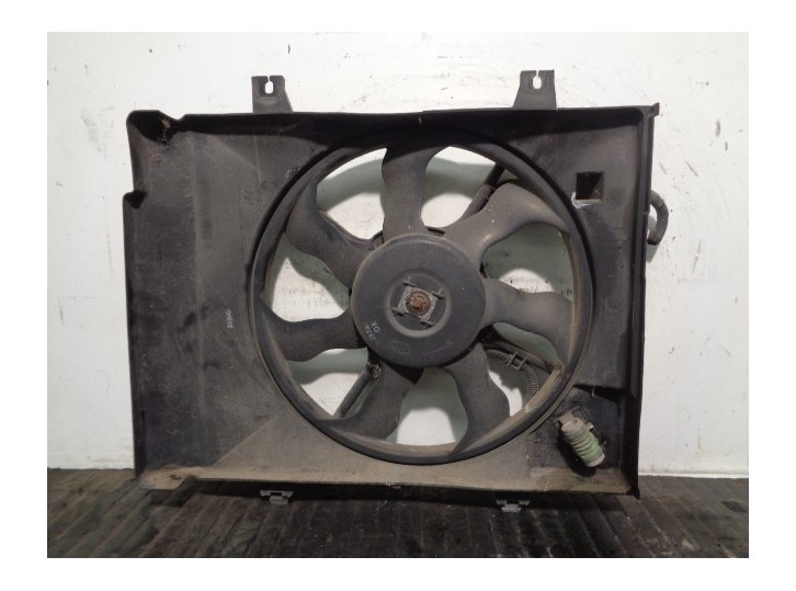 Recambio de electroventilador para kia picanto 1.1 cat referencia OEM IAM F00S3A2262 KAMCO