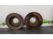 Recambio de disco freno trasero para ssangyong korando 2.9 diesel referencia OEM IAM 