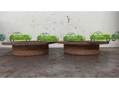 Recambio de disco freno trasero para ssangyong korando 2.9 diesel referencia OEM IAM 