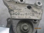 Recambio de soporte motor para seat ibiza (6l1) 1.9 tdi referencia OEM IAM 6Q0199262  