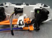 Recambio de mando calefaccion / aire acondicionado para peugeot 208 1.2 12v e-vti referencia OEM IAM 9819611577 