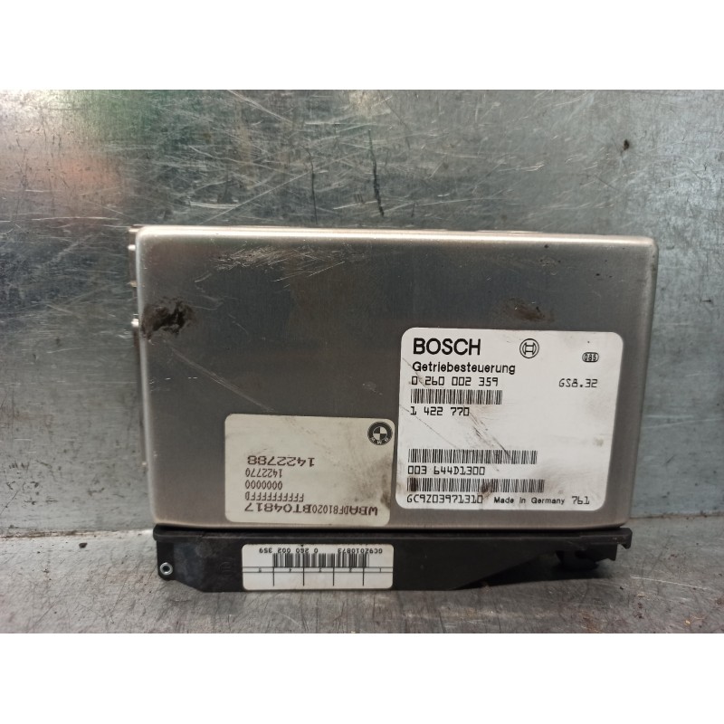 Recambio de centralita cambio automatico para bmw serie 5 berlina (e39) 525tds referencia OEM IAM 1422770 0260002359 BOSCH