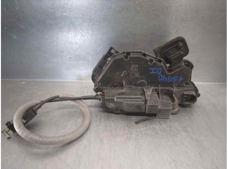 Recambio de cerradura puerta delantera izquierda para skoda superb (3v3) active referencia OEM IAM 5TB837015A 7 PINES 5 PUERTAS