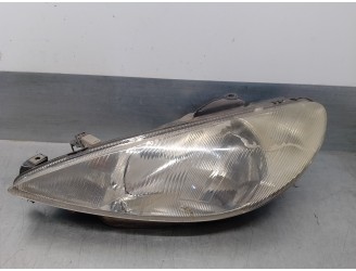 Recambio de faro izquierdo para peugeot 206 berlina 1.9 diesel referencia OEM IAM 89002769  3 PUERTAS