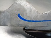 Recambio de maneta exterior delantera derecha para peugeot 208 1.2 12v e-vti referencia OEM IAM   