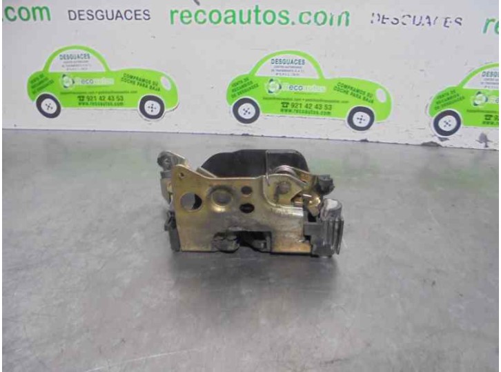 Recambio de cerradura puerta trasera izquierda para fiat punto berlina (176) 1.1 referencia OEM IAM   5 PUERTAS