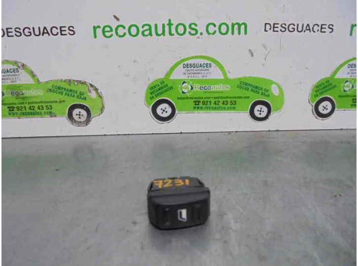 Recambio de mando elevalunas delantero izquierdo para citroën xsara coupe 1.9 diesel referencia OEM IAM 