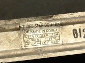 Recambio de intercooler para ssangyong actyon 2.0 td cat referencia OEM IAM 2371109050  621970