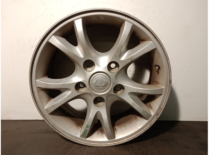 Recambio de llanta para ssangyong actyon 2.0 td cat referencia OEM IAM 4173031320 R16X6.5JET43 
