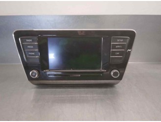 Recambio de sistema navegacion gps para skoda superb (3v3) active referencia OEM IAM 3V0035871C 