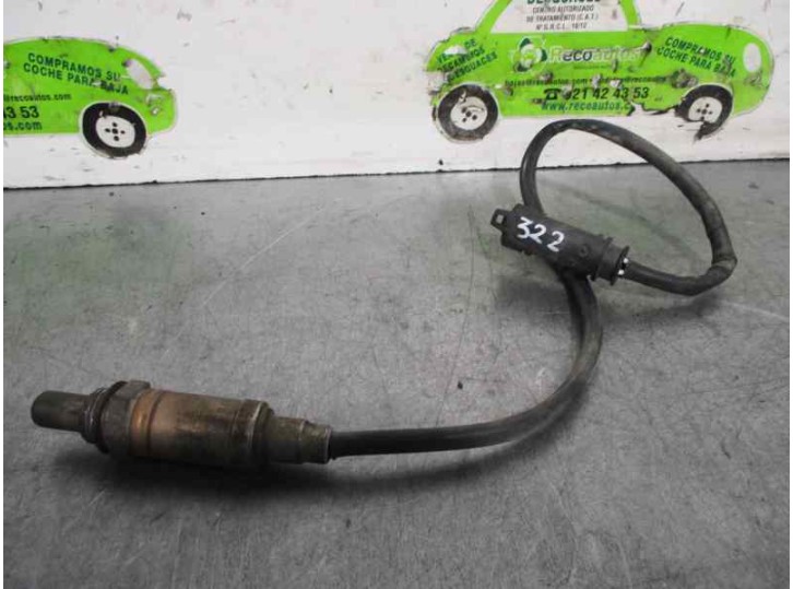 Recambio de sonda lambda para bmw serie 7 (e38) 750i automático referencia OEM IAM 17420519 0258003476 BOSCH