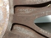 Recambio de llanta para ssangyong actyon 2.0 td cat referencia OEM IAM 4173031320 R16X6.5JET43 