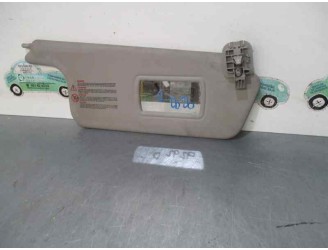 Recambio de parasol derecho para renault scenic ii 1.9 dci diesel referencia OEM IAM 8200246822  