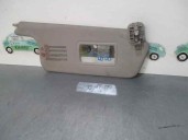 Recambio de parasol derecho para renault scenic ii 1.9 dci diesel referencia OEM IAM 8200246822  