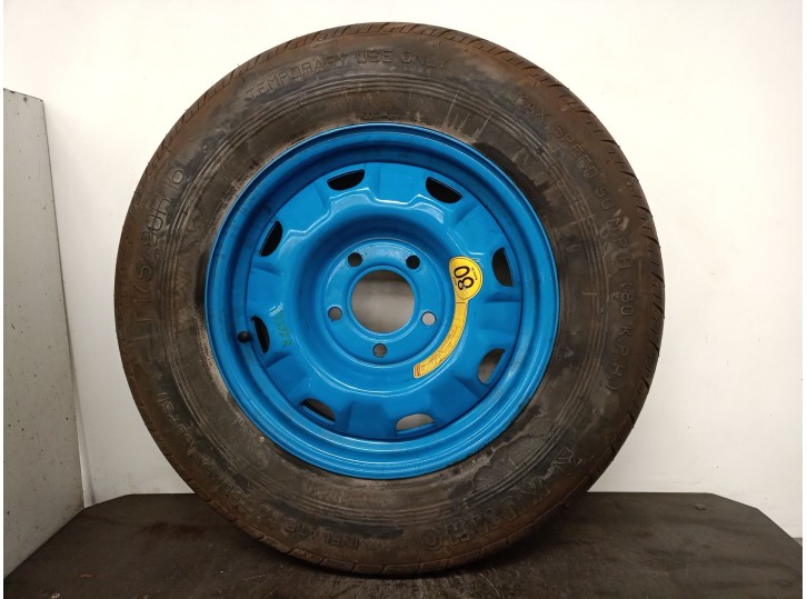 Recambio de neumatico repuesto para ssangyong actyon 2.0 td cat referencia OEM IAM 4173031710 T17590R16120M KUMHO