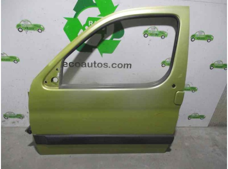 Recambio de puerta delantera izquierda para peugeot partner (s2) combi plus referencia OEM IAM 9002T9 DORADA 6 PUERTAS