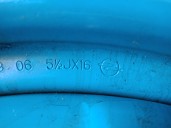 Recambio de neumatico repuesto para ssangyong actyon 2.0 td cat referencia OEM IAM 4173031710 T17590R16120M KUMHO