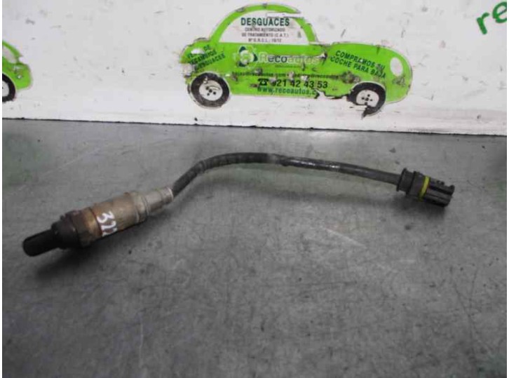 Recambio de sonda lambda para bmw serie 7 (e38) 750i automático referencia OEM IAM 17420509 0258003477 BOSCH