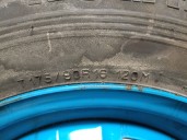 Recambio de neumatico repuesto para ssangyong actyon 2.0 td cat referencia OEM IAM 4173031710 T17590R16120M KUMHO